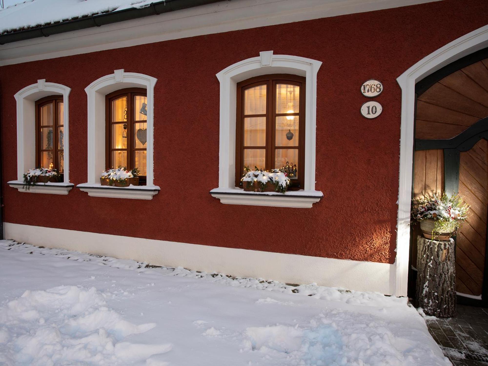 Lichtenstein Lva Apartman Břeclav Exteriér fotografie